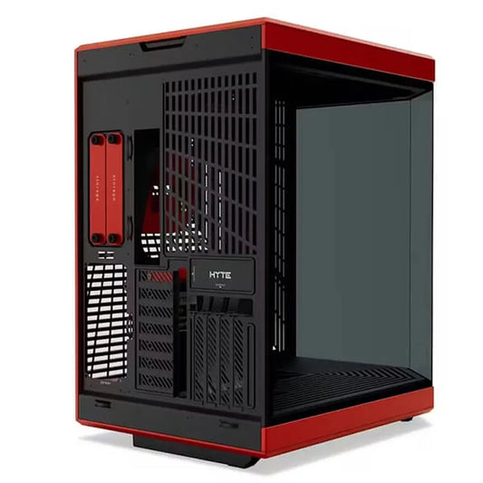 HYTE Y70 E-ATX Mid Tower Cabinet (Black / Red )