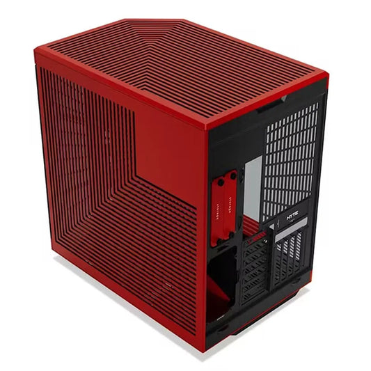 HYTE Y70 E-ATX Mid Tower Cabinet (Black / Red )