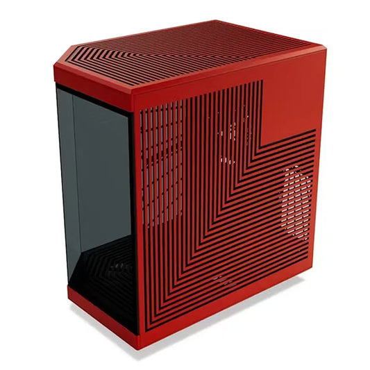HYTE Y70 E-ATX Mid Tower Cabinet (Black / Red )