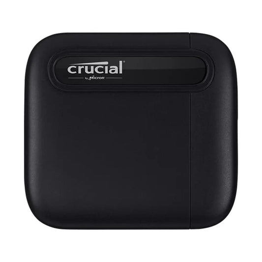 CRUCIAL X6 1TB Gen 2 Portable Solid State Drive (SSD)