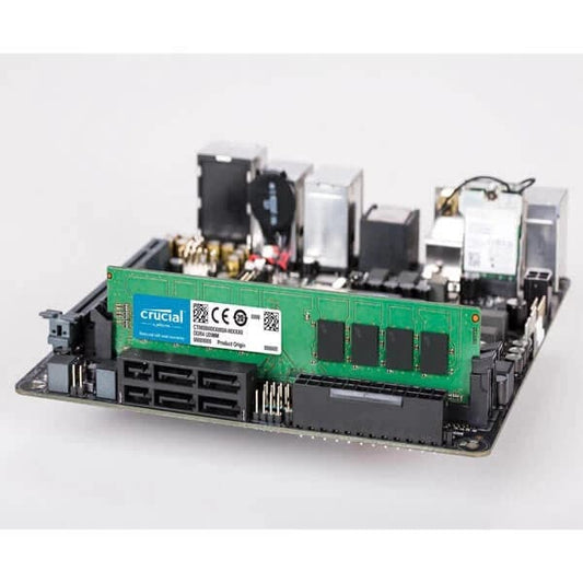 CRUCIAL 32GB ( 32GBx1 ) 3200MHz DDR4 RAM