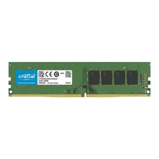 CRUCIAL 32GB ( 32GBx1 ) 3200MHz DDR4 RAM
