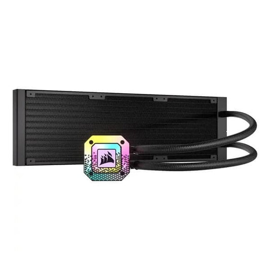 CORSAIR ICUE H150i Elite Capellix XT 360mm RGB CPU Liquid Cooler (Black)