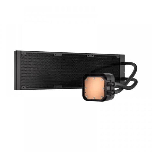 CORSAIR iCUE H150i Elite LCD XT RGB 360mm CPU Liquid Cooler (Black)