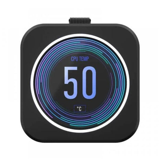 CORSAIR iCUE H150i Elite LCD XT RGB 360mm CPU Liquid Cooler (Black)