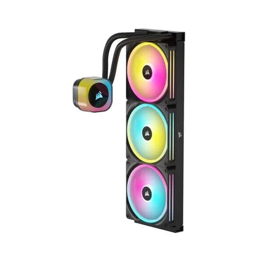 CORSAIR iCUE H170i RGB 420mm CPU Liquid Cooler (Black)