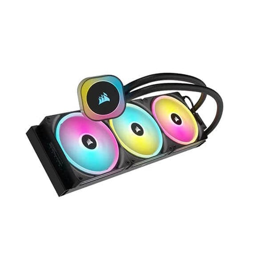 CORSAIR iCUE H170i RGB 420mm CPU Liquid Cooler (Black)