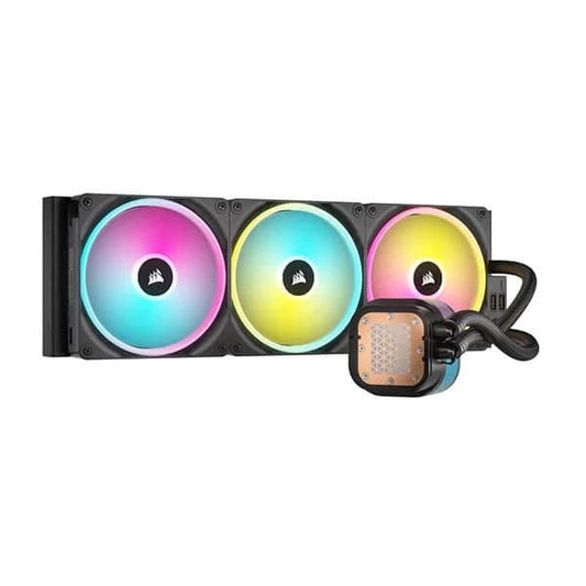 CORSAIR iCUE H170i RGB 420mm CPU Liquid Cooler (Black)