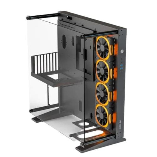 ANT ESPORTS Cypher K9 ARGB ATX Mid Tower Cabinet ( Black )