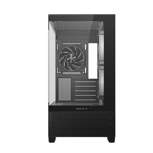 DEEPCOOL CG380 3F ARGB MATX Mid Tower Cabinet ( Black )