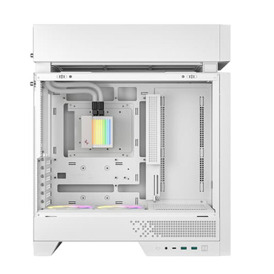 DEEPCOOL CL660 ARGB ATX Mid Tower Cabinet ( White )