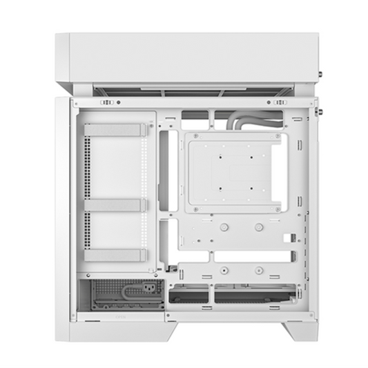 DEEPCOOL CL660 ARGB ATX Mid Tower Cabinet ( White )