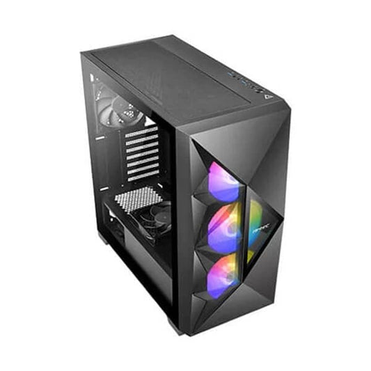 ANTEC DF800 Flux ARGB ATX Mid Tower Cabinet (Black)