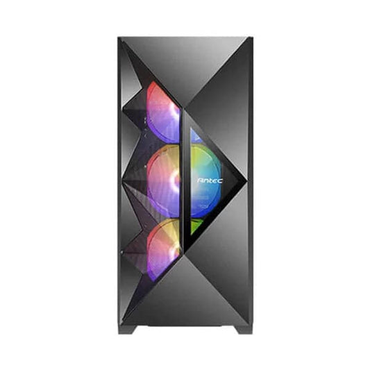 ANTEC DF800 Flux ARGB ATX Mid Tower Cabinet (Black)