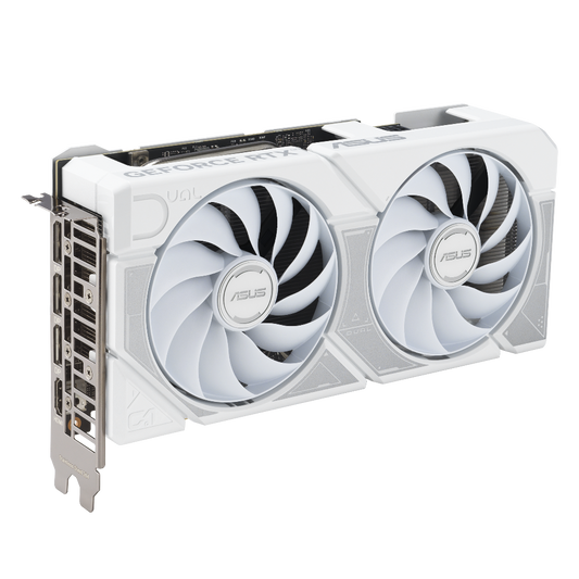 ASUS Dual GeForce RTX 5060 Ti OC 16GB White Edition Graphic Card