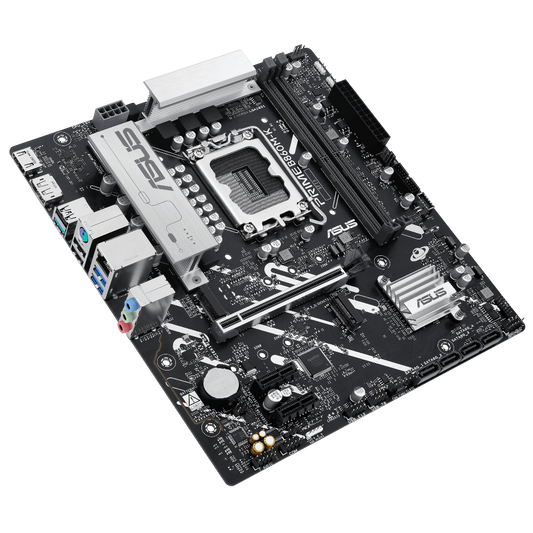 Shop for ASUS PRIME B860M-K CSM DDR5 Intel Motherboard in India on EliteHubs. Choose the best Motherboard option for your processor and ensure top notch performance! Free Shipping Across India. EMI Options available with Credit Card, Debit Card & Cardless EMI.