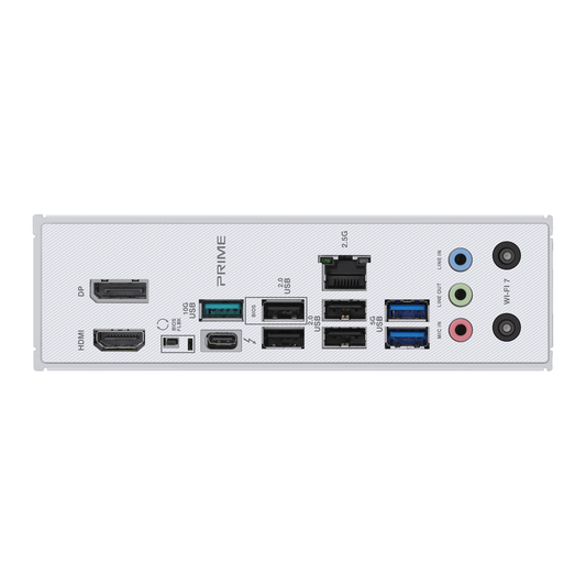 ASUS Prime Z890-P Wifi CSM DDR5 Intel Motherboard