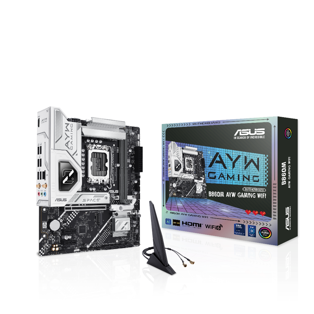 Buy ASUS B860M AYW Gaming Wifi DDR5 Intel Motherboard