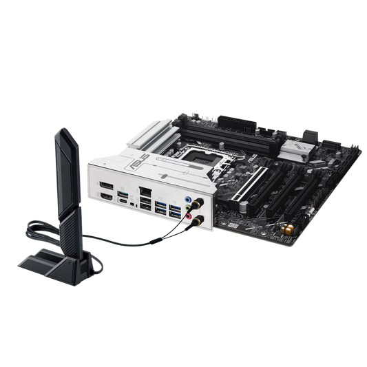 ASUS Prime Z890M Plus Wifi CSM DDR5 Intel Motherboard