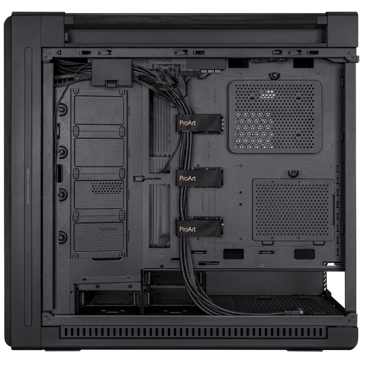 ASUS ProArt PA602 EATX Mid Tower Cabinet ( Wood )