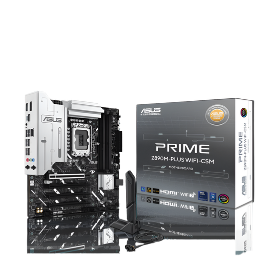 ASUS Prime Z890M Plus Wifi CSM DDR5 Intel Motherboard