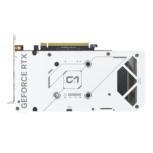 ASUS Dual GeForce RTX 5060 Ti OC 16GB White Edition Graphic Card