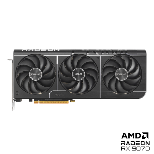 ASUS PRIME Radeon RX 9070 OC Edition 16GB AMD Graphic Card
