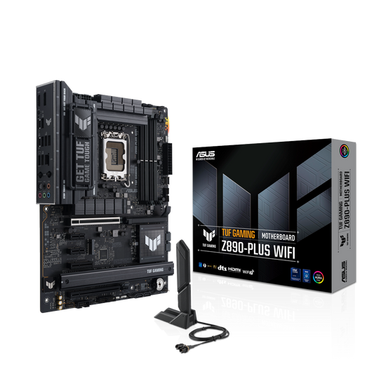 ASUS TUF GAMING Z890 PLUS WIFI DDR5 Intel Motherboard