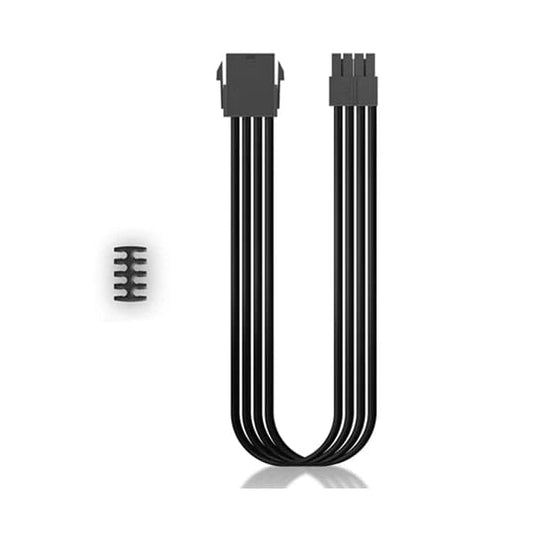 Deepcool EC 300 PSU Extension Cable (Black) (8 Pin)