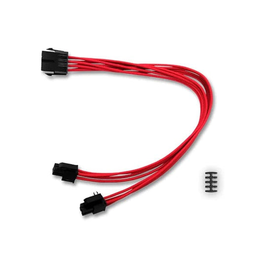 Deepcool EC 300 PSU Extension Cable (Red) (8 Pin)