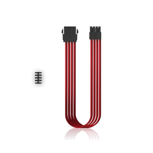 Buy DEEPCOOL EC 300 PSU Extension Cable (Red) (8 Pin)