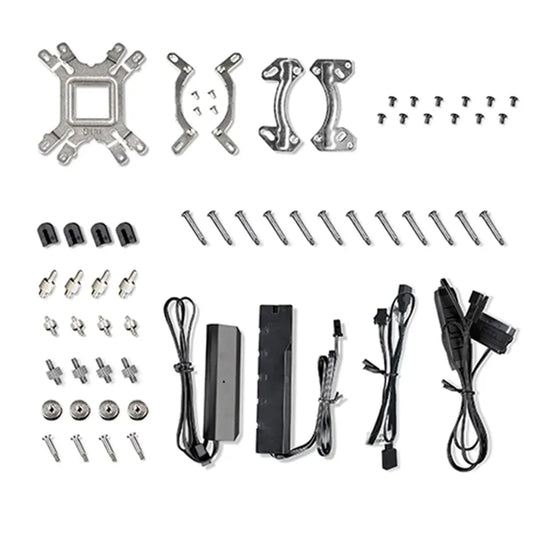 DEEPCOOL Castle 360EX ARGB CPU Liquid Cooler (Black)