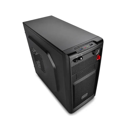 DEEPCOOL Smarter MATX Mini Tower Cabinet (Black)