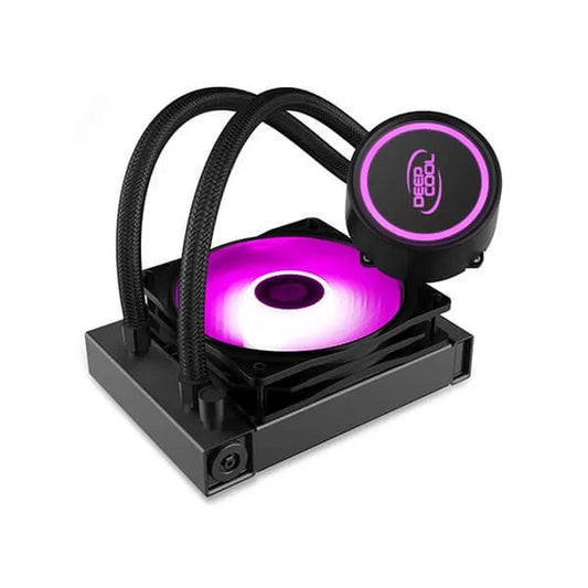 DEEPCOOL Gammaxx L120 V2 RGB 120mm CPU Liquid Cooler (Black)