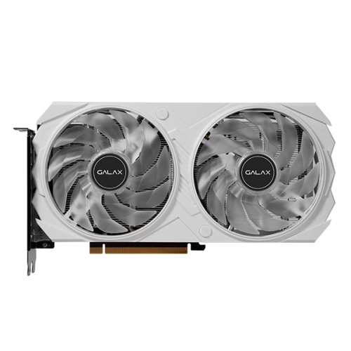 GALAX GeForce RTX 4060 EX White (1-Click OC) Nvidia Graphic Card