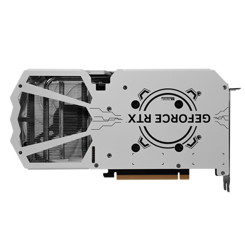 GALAX GeForce RTX 4060 EX White (1-Click OC) Nvidia Graphic Card