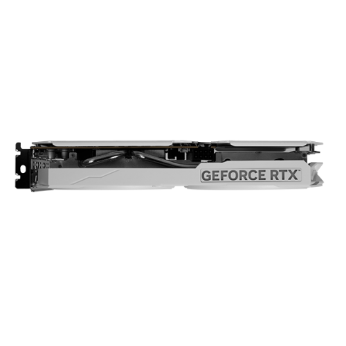 GALAX GeForce RTX 4060 EX White (1-Click OC) Nvidia Graphic Card