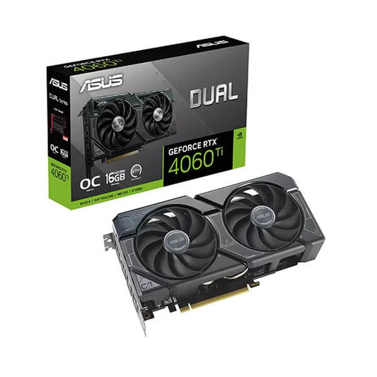 ASUS Dual GeForce RTX 4060 Ti OC Edition 16GB Nvidia Graphics Card
