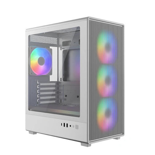 COOLER MASTER Elite 350 ARGB MATX Mini Tower Cabinet ( White )