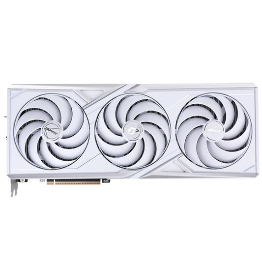 COLORFUL iGame GeForce RTX 5080 Vulcan OC 16GB-V White Nvidia Graphic Card