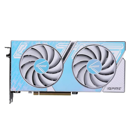 Colorful iGame GeForce RTX 4060 Ultra W DUO OC 8GB-V Graphic Card