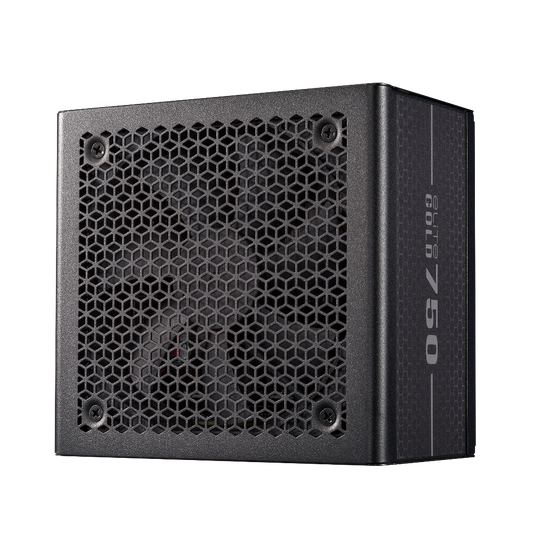 COOLER MASTER Elite 750W 80+ Gold ATX 3.1 Fully Modular Power Supply ( 750W )