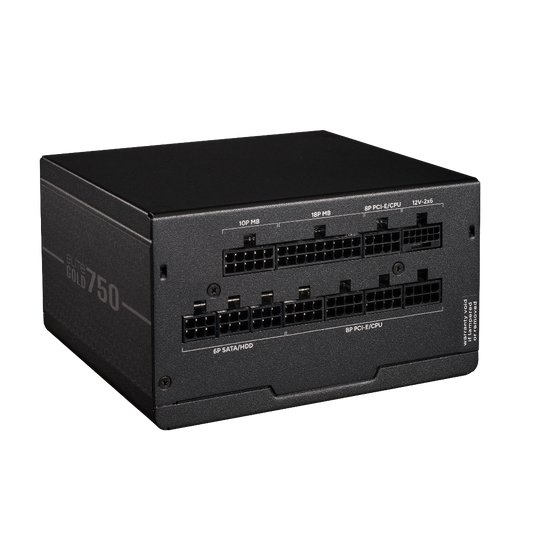 COOLER MASTER Elite 750W 80+ Gold ATX 3.1 Fully Modular Power Supply ( 750W )
