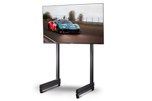 NEXT LEVEL RACING Elite Free standing Single Monitor Stand Carbon Grey NLR-E035