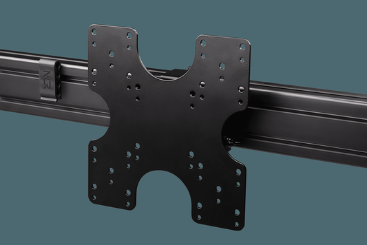 NEXT LEVEL RACING Elite Free standing Single Monitor Stand Carbon Grey NLR-E035