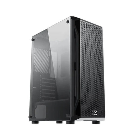 XIGMATEK Gaming X ARGB (ATX) Mid Tower Cabinet (Black)
