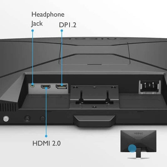 BENQ MOBIUZ EX240N 24 Inch FHD 165Hz 1MS AMD Freesync Gaming Monitor