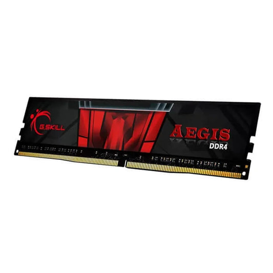 G.SKILL Aegis 8GB (8X1) 3200Mhz CL16 DDR4 Ram (Black)
