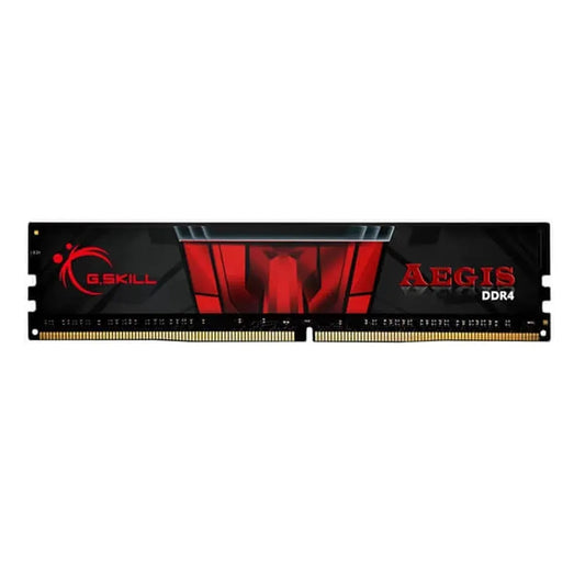 G.SKILL Aegis 8GB (8x1) 2666Mhz CL19 DDR4 Ram (Black)