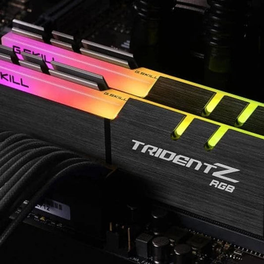 G.SKILL Trident Z RGB 16GB ( 8GBx2 ) 4133MHz DDR4 RAM